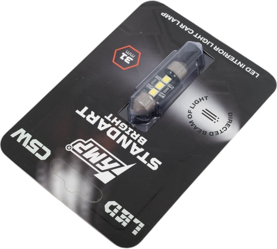 Светодиод салонный AMP StandartBright C5W31 М0000002735