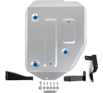 Защита топливного бака Rival для Hyundai Santa Fe IV рестайлинг 4WD 2021-н.в./Kia Sorento IV 4WD 2020-н.в., штампованная, алюминий 3 мм, с крепежом 333.2854.1