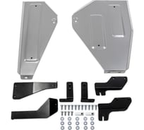 Защита топливного бака Rival для Nissan Qashqai II Россия V - 2.0 4WD 2015-2019/Nissa 333.4149.1