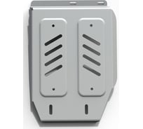 Защита топливного бака Rival для Suzuki Jimny III рестайлинг 2005-2018 г.в., штампованная, алюминий 6 мм, с крепежом 2333.5516.1.6