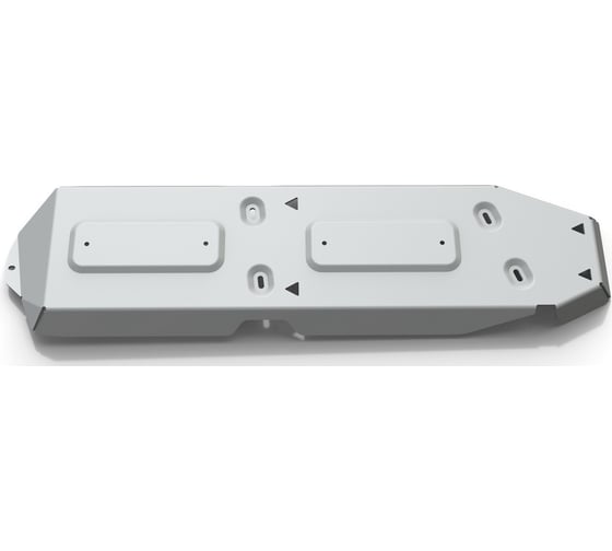 Защита топливного бака Rival для Volkswagen Amarok 2010-2019 г.в., штампованная, алюминий 6 мм, с крепежом 2333.5821.1.6 1