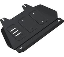 Защита РК Rival для Isuzu D-Max II 2012-2017-2017-н.в., сталь 3 мм, с крепежом 2111.9104.1.3