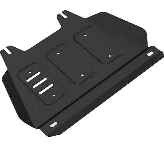 Защита РК Rival для Isuzu D-Max II 2012-2017-2017-н.в., сталь 3 мм, с крепежом 2111.9104.1.3 1