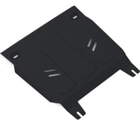 Защита РК Rival для Toyota Hilux VIII 4WD 2015-2020-2020-н.в., сталь 1.8 мм, с крепежом 111.9504.1