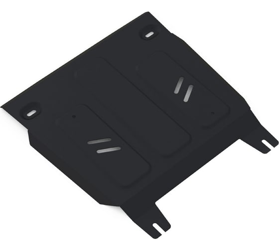 Защита РК Rival для Toyota Hilux VIII 4WD 2015-2020-2020-н.в., сталь 1.8 мм, с крепежом 111.9504.1 1