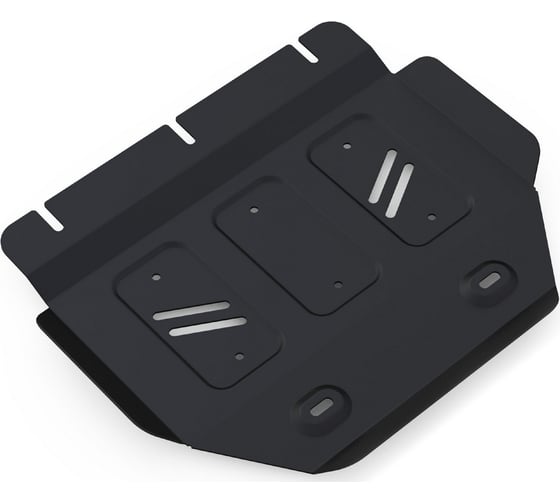 Защита РК Rival для Mitsubishi L200 IV 2006-2015 г.в./Pajero Sport II 2008-2016 г.в., сталь 3 мм, с крепежом 2111.4035.1.3 1