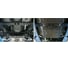 Защита РК Rival для Toyota Hilux VIII 4WD 2015-2020 2020-н.в., сталь 3 мм, с крепежом 2111.5712.1.3 3