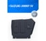 Защита РК Rival для Suzuki Jimny IV 2019-н.в., сталь 3 мм, с крепежом 2111.5526.1.3 2