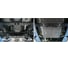 Защита РК Rival для Toyota Hilux VIII 4WD 2015-2020-2020-н.в., штампованная, алюминий 6 мм, с крепежом 2333.5712.1.6 2