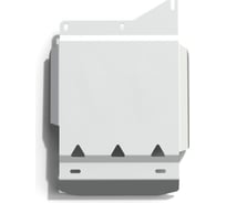 Защита РК Rival для Toyota Tundra II 2007-2018 г.в., алюминий 4 мм, с крепежом 333.5749.1