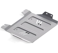 Защита РК Rival для Fiat Fullback 2016-н.в./Mitsubishi L200 V 2015-2019-2018-н.в./Pajero Sport III 2016-2021-2021-н.в., штампованная, алюминий 6 мм, с крепежом 2333.4048.1.6