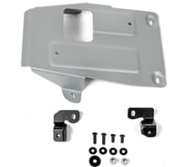 Защита РК Rival для Porsche Cayenne III 2017-н.в., штампованная, алюминий 4 мм, с крепежом 333.4614.1