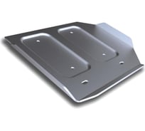 Защита РК Rival для Infiniti Q50 2013-2017 г.в., штампованная, алюминий 3 мм, с крепежом 333.2419.1