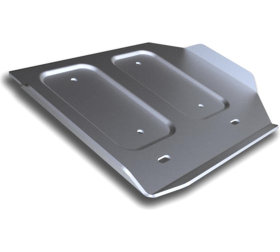 Защита РК Rival для Infiniti Q50 2013-2017 г.в., штампованная, алюминий 3 мм, с крепежом 333.2419.1 1