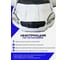 Автоодеяло на двигатель утеплитель под капот 160x90 см SGM SGM-HEAT-160-90-W 6