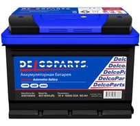 Аккумулятор Delcoparts Optimum 6СТ-60-З-R обратная полярность 20010003