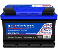 Аккумулятор Delcoparts Optimum 62-З-R обратная полярность 20010004