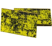 Шумоизоляция для автомобиля SGM А4, 12 листов виброизоляция 4 мм SGM.A4.04X025.12Black