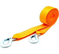 Буксировочный трос TopAuto 1РОСТРОС ПРЕМИУМ 3,5 т 2 крюка, 5 метров 835К