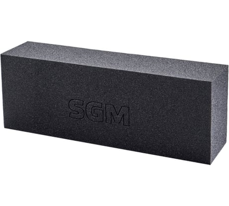 Шумопоглощающий блок SGM для заполнения пустот автомобиля, черный / шумоизоляция для авто SGM.BLOCK.B