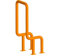 Отбойник защита паркоматов, шлагбаумов Parallax 604OR41486-ZCH