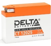 Аккумуляторная батарея Delta CT 12025