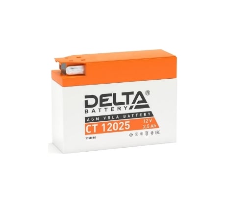 Аккумуляторная батарея Delta CT 12025