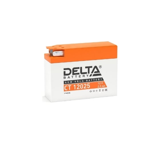 Аккумуляторная батарея Delta CT 12025