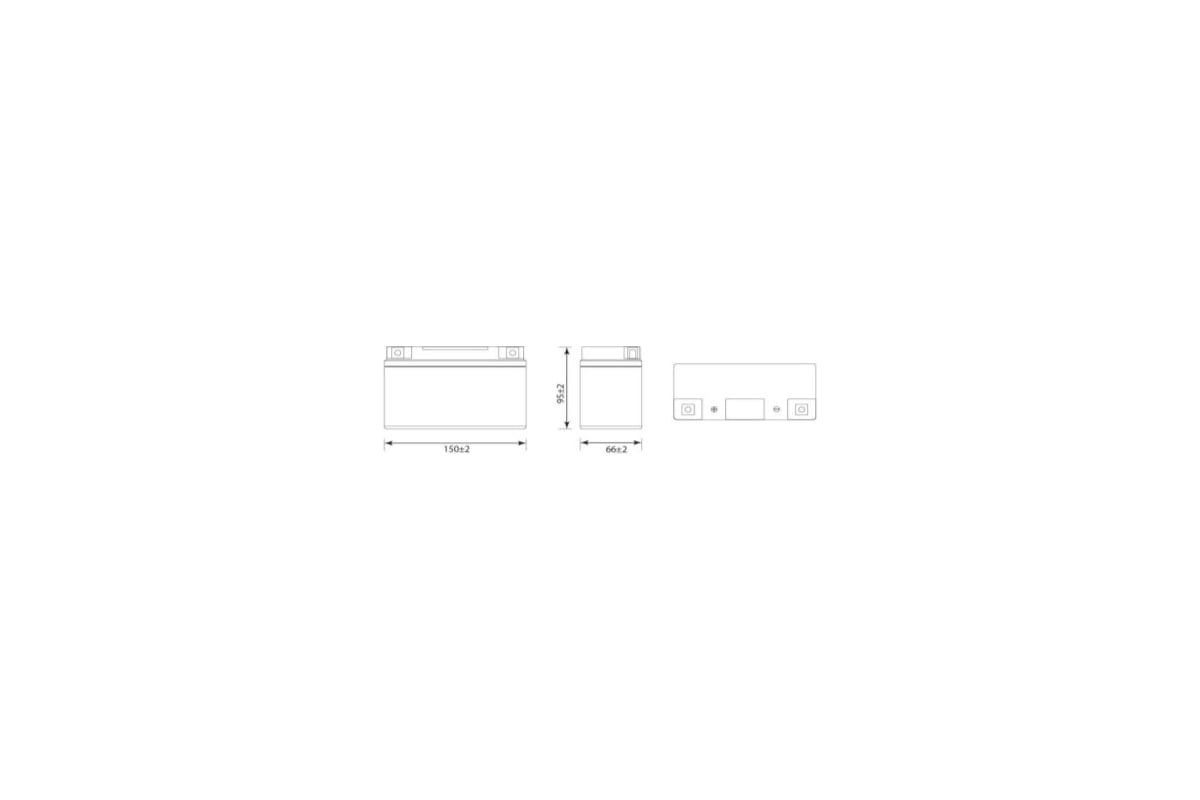 Аккумулятор delta ct 1208