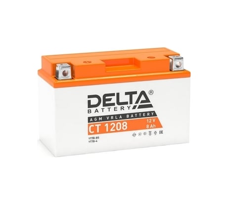 Аккумуляторная батарея Delta CT 1208