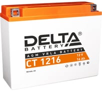 Аккумуляторная батарея Delta CT 1216