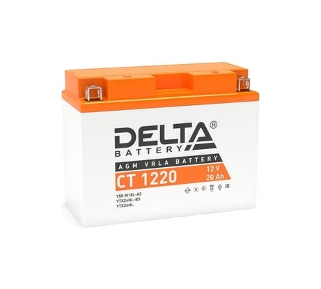 Аккумуляторная батарея Delta CT 1220