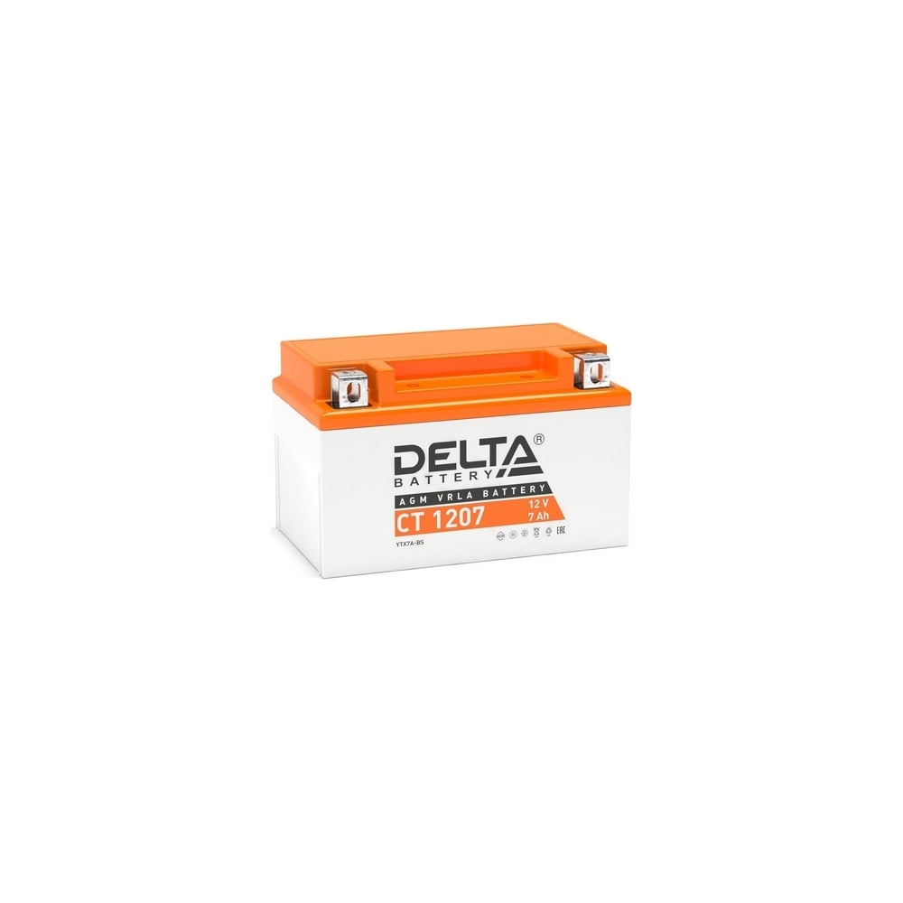 Аккумуляторная батарея Delta CT 1207 - выгодная цена, отзывы ...