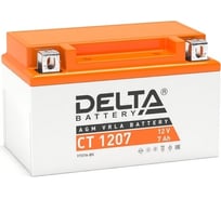 Аккумуляторная батарея Delta CT 1207 17972455