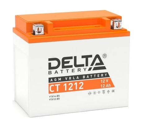 Аккумуляторная батарея Delta CT 1212