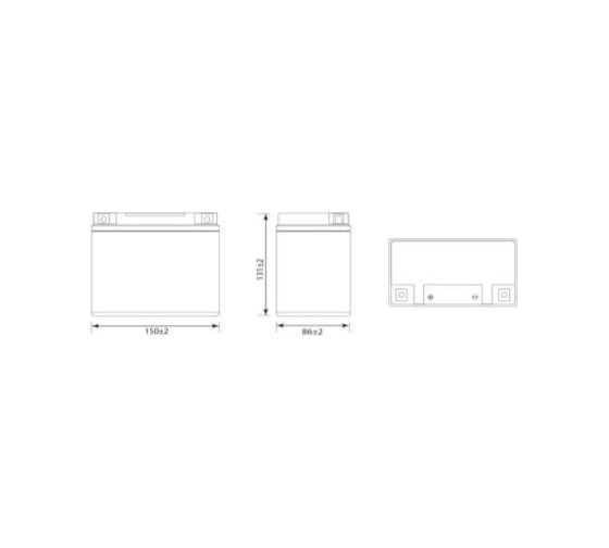 Аккумуляторная батарея Delta CT 1212