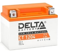 Аккумулятор Delta CT 1204, 4ah 17972509