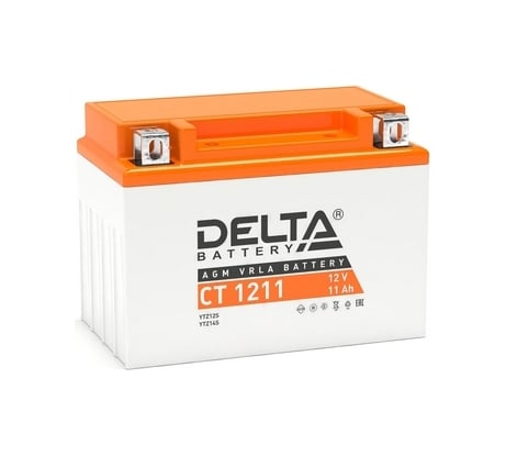 Аккумуляторная батарея Delta CT 1211