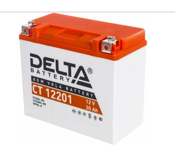 Аккумуляторная батарея Delta CT 12201