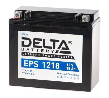 Аккумуляторная батарея Delta EPS 1218
