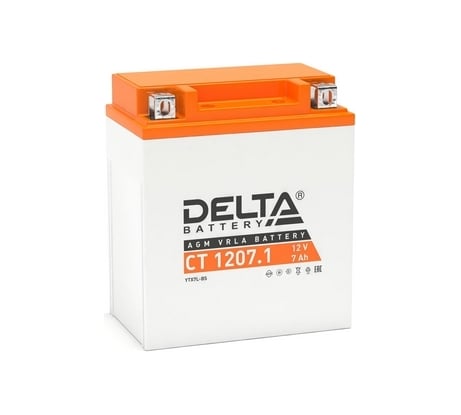 Аккумуляторная батарея Delta CT 1207.1