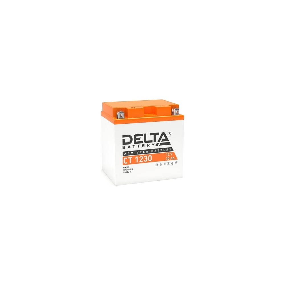 Аккумуляторная батарея Delta CT 1230 - выгодная цена, отзывы ...