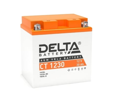 Аккумуляторная батарея Delta CT 1230