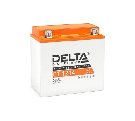 Аккумуляторная батарея Delta CT 1214