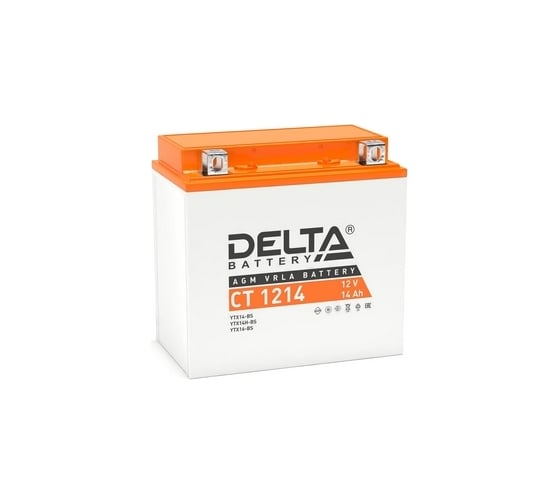 Аккумуляторная батарея Delta CT 1214