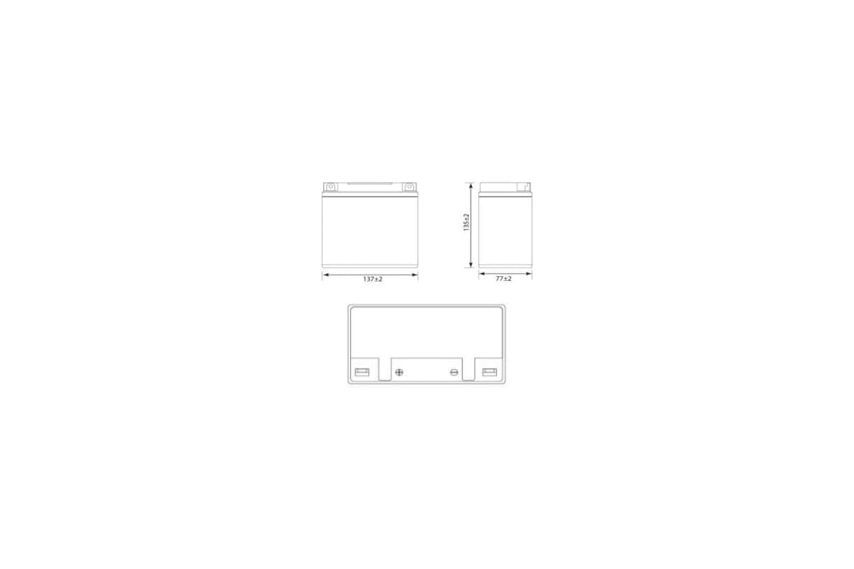 Аккумуляторная батарея Delta CT 1210 - выгодная цена, отзывы ...