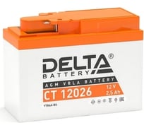 Аккумуляторная батарея Delta CT 12026