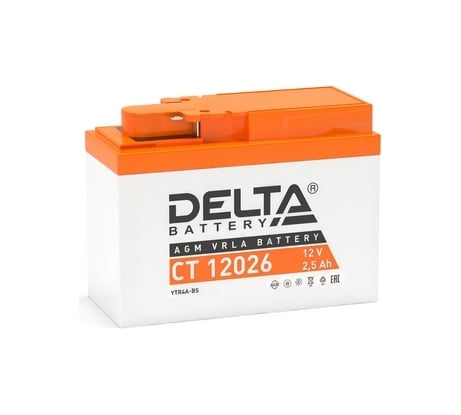 Аккумуляторная батарея Delta CT 12026