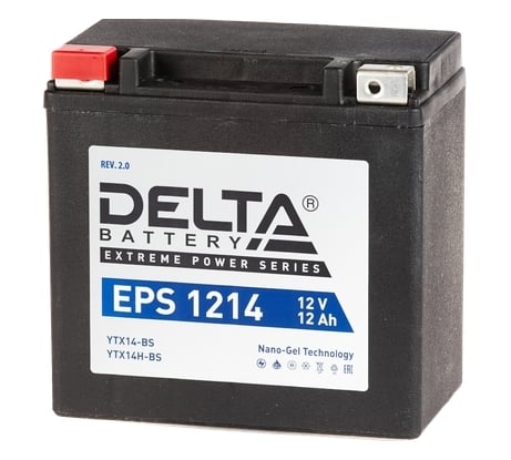 Аккумуляторная батарея Delta EPS 1214