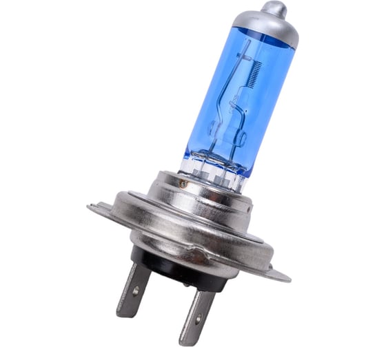 Лампочка Диалуч Н7 blue 12V 55W PX26d 12557-Bl 1